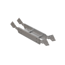 Вертикальный шарнирный угол 150х150х1,2 мм HD85 N КМ-профиль (LSHL150-150-1.2 HD85 N)