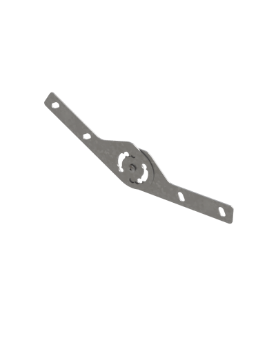 Комплект шарнирных соединителей для лестничного лотка H50 s:2,0 мм HD N КМ-профиль (LSHU1 HD N) в Назрани Аксессуары для лотков Pintop.ru