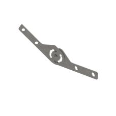 Комплект шарнирных соединителей для лестничного лотка H50 s:1,5 мм HD85 N КМ-профиль (LSHS1 HD85 N)