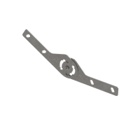 Комплект шарнирных соединителей для лестничного лотка H50 s:2,0 мм HD85 N КМ-профиль (LSHU1 HD85 N)