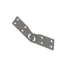 Комплект шарнирных соединителей для лестничного лотка H100 s:1,5 мм N КМ-профиль (LSHS3 N)