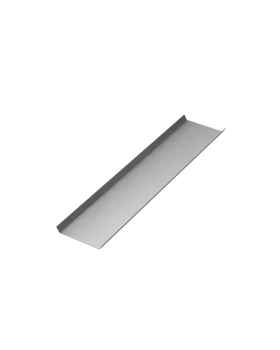 Дно лестничного лотка неперфорированное 700х1,0 L2000 мм КМ-профиль (DLL700-1.0-2000) в Назрани Кабельные лотки Pintop.ru