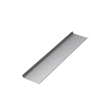 Дно лестничного лотка неперфорированное 600х1,0 L2000 мм HD КМ-профиль (DLL600-1.0-2000 HD)