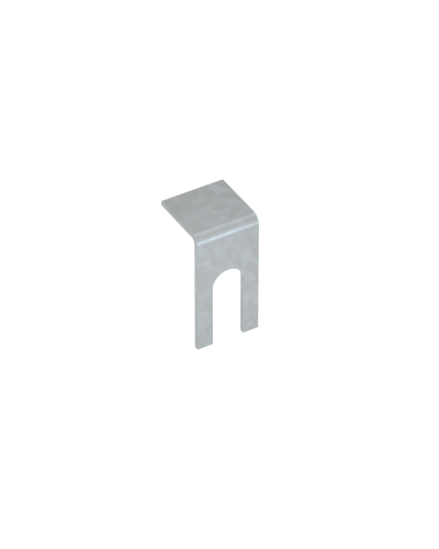 Фиксатор крышки лестничного лотка 100 мм HD85 КМ-профиль (FKL100 HD85) в Назрани Аксессуары для лотков Pintop.ru