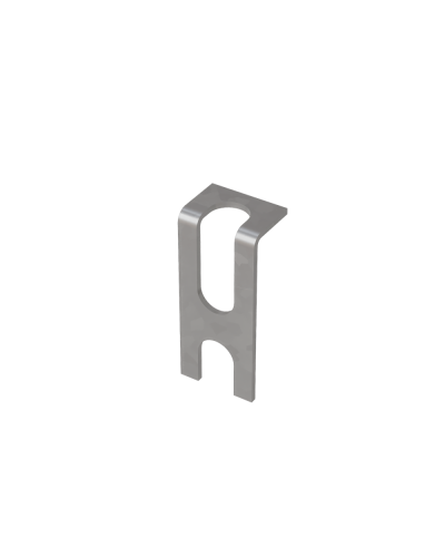 Фиксатор крышки лестничного лотка s:1,5 мм HD N КМ-профиль (FKL HD N) в Назрани Аксессуары для лотков Pintop.ru