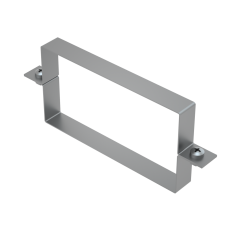 Держатель крышки лотка 50х400 мм INOX304 КМ-Профиль (DKU50-400 INOX304)