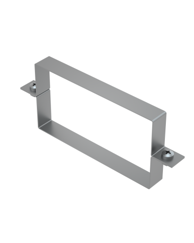 Держатель крышки лотка 80х200 мм INOX304 КМ-Профиль (DKU80-200 INOX304) в Назрани Аксессуары для лотков Pintop.ru