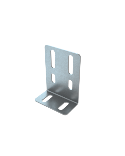 Универсальный кронштейн настенный HD85 КМ-профиль (UKS HD85) в Назрани Аксессуары для лотков Pintop.ru