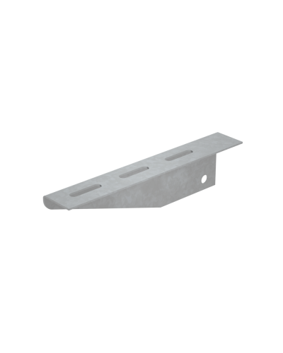 Консоль для потолочной стойки 300 мм INOX304 КМ-Профиль (KST300 INOX304) в Назрани Аксессуары для лотков Pintop.ru