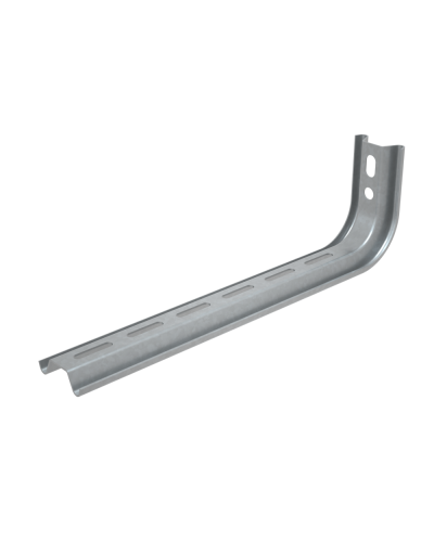 Консоль L-образная 100 мм INOX304 КМ-Профиль (KSL100 INOX304) в Назрани Аксессуары для лотков Pintop.ru