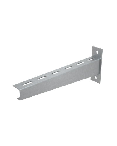 Консоль сварная 100 мм INOX304 КМ-Профиль (KS100 INOX304) в Назрани Аксессуары для лотков Pintop.ru