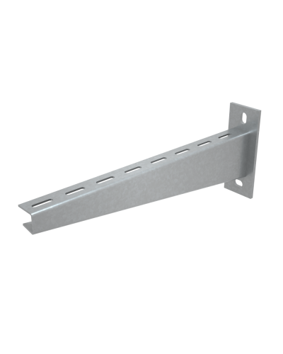 Консоль сварная усиленная 200 мм HD85 КМ-профиль (KSU200 HD85) в Назрани Аксессуары для лотков Pintop.ru