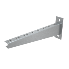 Консоль сварная усиленная тяжелая 200 мм INOX304 КМ-Профиль (KSUT200 INOX304)