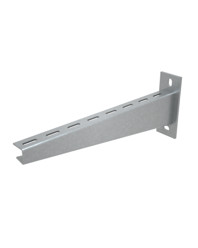 Консоль сварная усиленная тяжелая 600 мм INOX304 КМ-Профиль (KSUT600 INOX304) в Назрани Аксессуары для лотков Pintop.ru