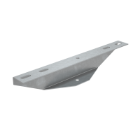 Траверса для шпильки 200 мм INOX304 КМ-Профиль (TSM200 INOX304)