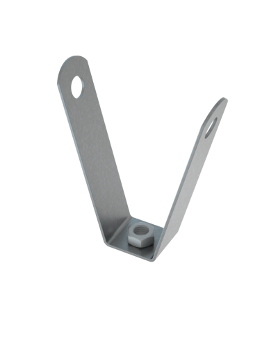 V-подвес для профнастила М10 КМ-Профиль (VPSM10) в Назрани Аксессуары для лотков Pintop.ru