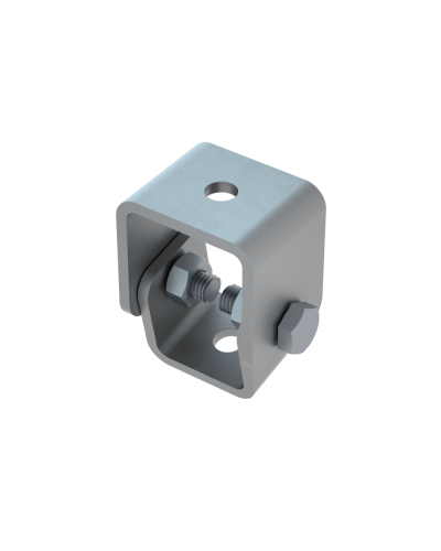 Шарнирный подвес для шпильки м10 (5 мм) INOX304 КМ-Профиль (SHS10 INOX304) в Назрани Аксессуары для лотков Pintop.ru