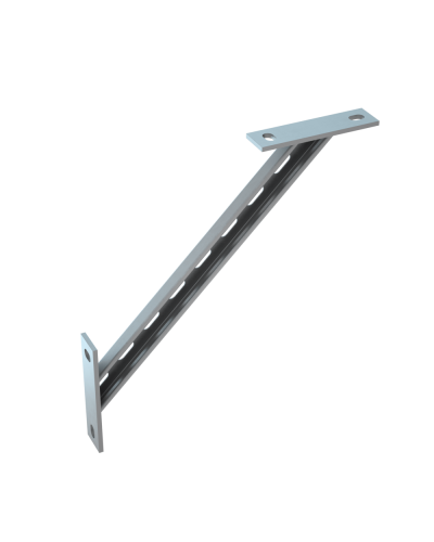 Укосина для консолей 1000 мм HD КМ-Профиль (UK1000 HD) в Назрани Аксессуары для лотков Pintop.ru