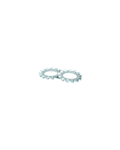 Шайба зубчатая М6 DIN 6798 A (упак. 500шт) КМ-Профиль (SHZ6) в Назрани Аксессуары для лотков Pintop.ru