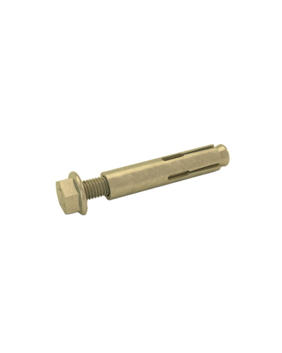 Анкерный болт с гайкой 10х60 мм (М8) КМ-профиль (ANBG10-60) в Назрани Крепеж Pintop.ru