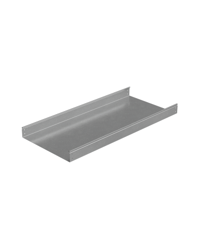 Лоток неперфорированный 80х500х1,0 L2500 мм Стандарт ПЛЮС INOX304 КМ-Профиль (LNEplus80-500-1.0-2500 INOX304) в Назрани Кабельные лотки Pintop.ru