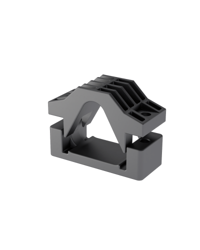 Универсальное крепление для кабеля усиленное диаметром 35-50 мм КМ-Профиль (UKK3-35-50) в Назрани Аксессуары для лотков Pintop.ru