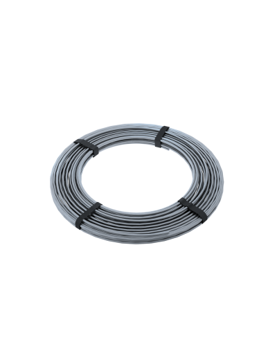 Пруток стальной М8 (бухта 125 м) HD КМ-Профиль (MPS8-125 HD) в Назрани Аксессуары для лотков Pintop.ru