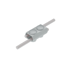 Параллельный соединитель прутка Ø 5-8 мм INOX304 КМ-Профиль (PS-D5-8 INOX304)