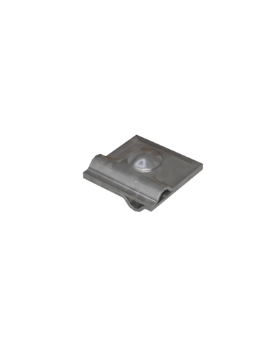 Универсальный соединитель для прутка Ø 5-10 мм с 2 пластинами 50х50 мм HD КМ-Профиль (2US-D5-10 HD) в Назрани Аксессуары для лотков Pintop.ru