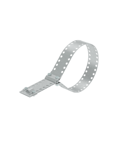 Универсальный держатель для труб Ø 220-570 мм для прутка Ø 5-10 мм КМ-Профиль (UDT220-570-D5-10) в Назрани Монтажные материалы Pintop.ru