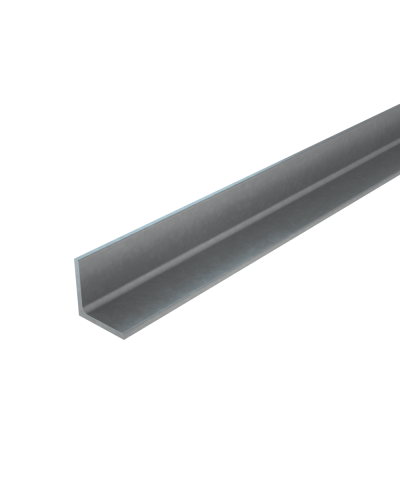 Уголок 50х50х5,0 L3000 мм HD КМ-Профиль (L50-50-5.0-3000 HD) в Назрани Аксессуары для лотков Pintop.ru