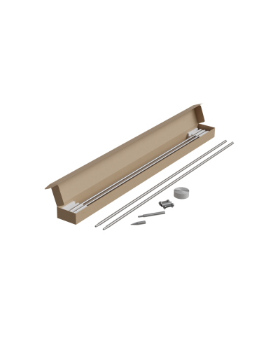 Комплект заземления из 4 стержней Ø 16 мм L=1,5 м HD КМ-Профиль (KTZ-D16-4 HD) в Назрани Монтажные материалы Pintop.ru