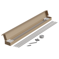 Комплект заземления из 6 стержней Ø 16 мм L=1,5 м HD КМ-Профиль (KTZ-D16-6 HD)