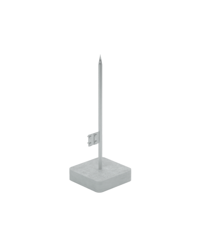 Вольностоящая молниеприемная мачта цельная H2 м HD КМ-Профиль (VMC-H2 HD) в Назрани Монтажные материалы Pintop.ru