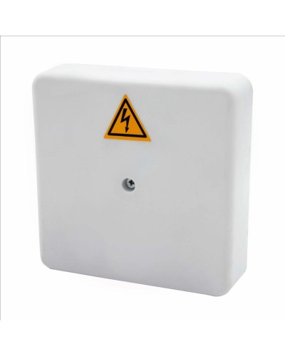 Коробка распределительная огнестойкая КРОПС-П2, IP41, габаритные размеры 100х100х30 мм, для кабелей сечением до 4 мм2, 2 клеммы КМ-Профиль (FRJB-KM-P2-4-02-КРОПС-IP41) в Назрани Распределительные коробки Pintop.ru