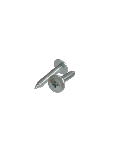 Саморез с прессшайбой M4,2х25 мм (упак. 500 шт) КМ-Профиль (SHS-25-KM) в Назрани Аксессуары для лотков Pintop.ru