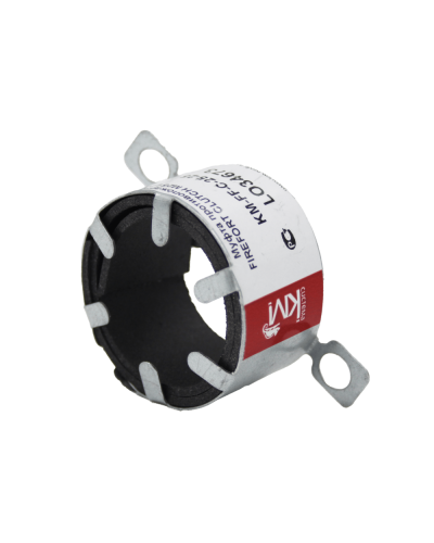 Муфта противопожарная FIREFORT CLUTCH M25 L25 мм КМ-Профиль (KM-FF-C-25-25) в Назрани Повороты, муфты, тройники Pintop.ru