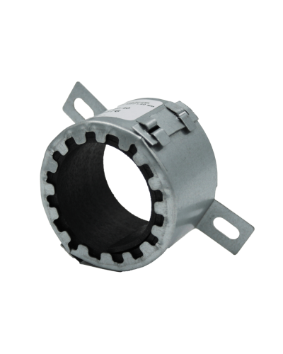 Муфта противопожарная FIREFORT CLUTCH M82 L50 мм КМ-Профиль (KM-FF-C-82-50) в Назрани Повороты, муфты, тройники Pintop.ru