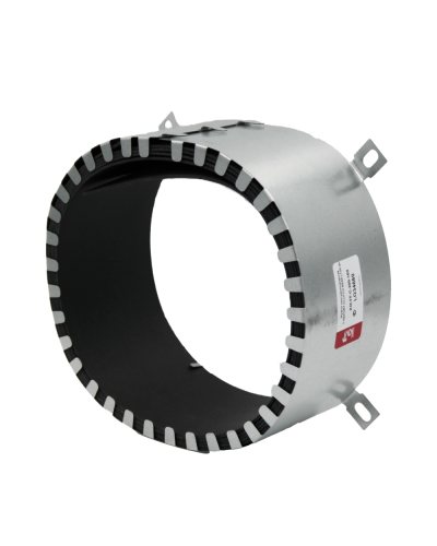 Муфта противопожарная FIREFORT CLUTCH M200 L100 мм КМ-Профиль (KM-FF-C-200-100) в Назрани Повороты, муфты, тройники Pintop.ru