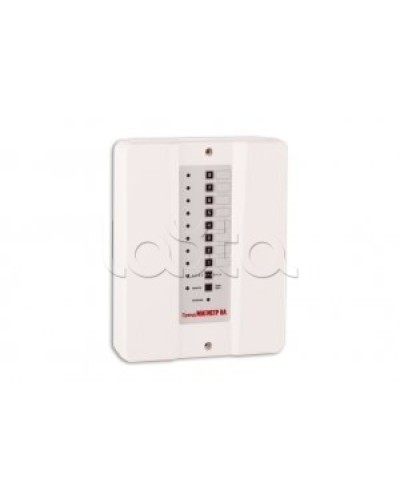 Прибор приемно-контрольный на 8 шлейфов Магистраль Гранд МАГИСТР 8А (версия 2) в Назрани Приемно-контрольные приборы Pintop.ru