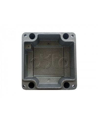 Металлическая коробка соединительная Магнито-контакт МКС «МОРОЗ» IP66/IP68 Глухая в Назрани Распределительные коробки Pintop.ru