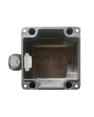 Металлическая коробка соединительная Магнито-контакт МКС 1В «МОРОЗ» IP66/IP68 в Назрани Распределительные коробки Pintop.ru