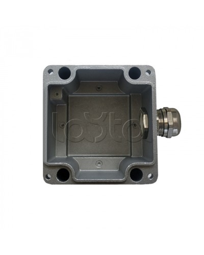 Металлическая коробка соединительная Магнито-контакт МКС 1МВ «МОРОЗ» IP66/IP68 в Назрани Распределительные коробки Pintop.ru