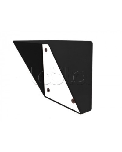 Кожух защитный от стойки для считывателя Магнито-контакт Аякс 150х250 мм, черный в Назрани Дополнительное оборудование для СКУД Pintop.ru