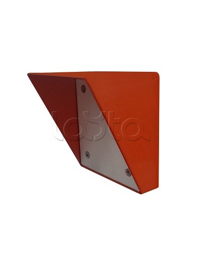 Кожух защитный от стойки для считывателя Магнито-контакт Аякс 170х180 мм, оранжевый в Назрани Дополнительное оборудование для СКУД Pintop.ru