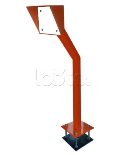 Стойка для считывателя Аякс 170х180 мм, оранжевая, Базовая, наклонная в Назрани Дополнительное оборудование для СКУД Pintop.ru