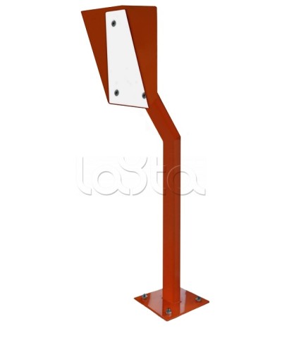 Стойка для считывателя Аякс 300х400 мм, оранжевая, Лайт, наклонная в Назрани Дополнительное оборудование для СКУД Pintop.ru