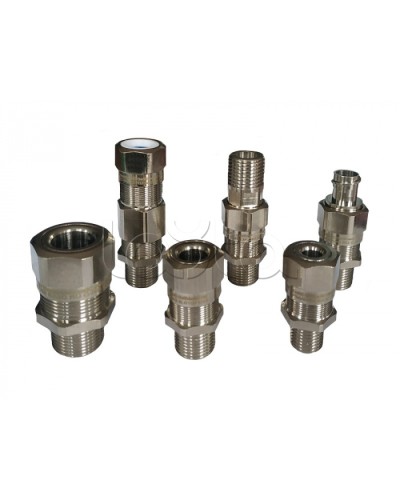 Металлический кабельный ввод взрывозащищённый Магнито-Контакт ВН16Мр12 1ExdIICGb/1ExeIIСGb/0ExiaIICGa/2ExnRIIGc/E xtaIIICDa в Назрани Аксессуары для кабель-канала Pintop.ru