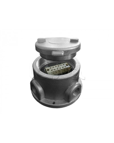 Ех-коробка металлическая Магнито-Контакт «СЕВЕРЛЕНД» К, МКВМ М20 + МКВМ М20 + МКВМ М20 + МКВМ М20 в Назрани Распределительные коробки Pintop.ru