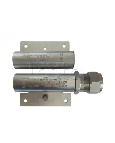 Магнито-контакт Ех ИО102 Al исп.200 с магнитом М-150 1Ex d IIC T6 Gb АТФЕ.425119.171 в Назрани Извещатели охранные (Ex) Pintop.ru